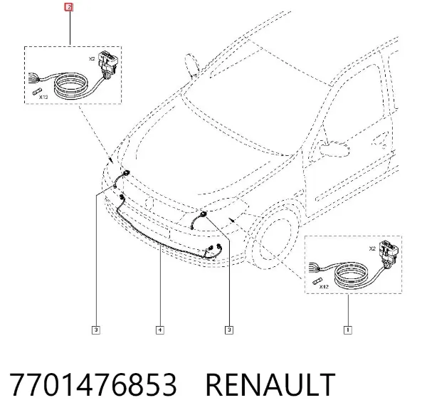  7701476853 Renault (RVI)