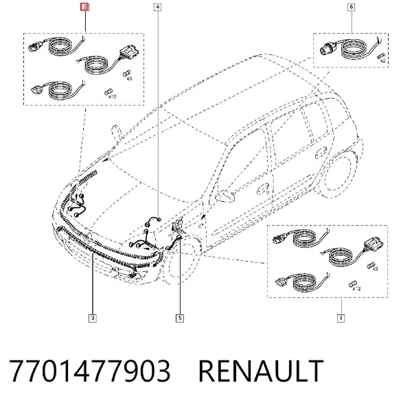  7701477903 Renault (RVI)