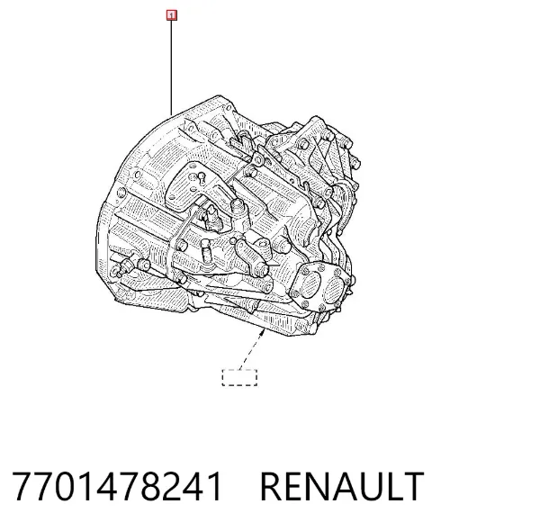 КПП 7701478241 Renault (RVI)