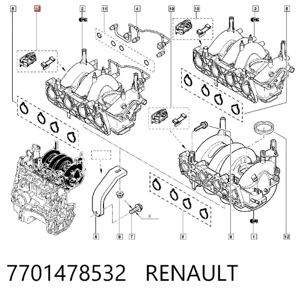  7701478532 Renault (RVI)