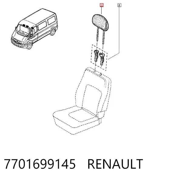  7701699145 Renault (RVI)