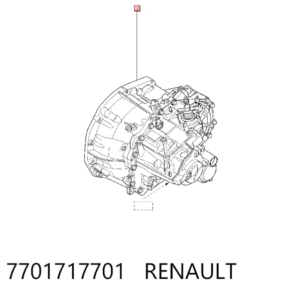 КПП Renault Megane II