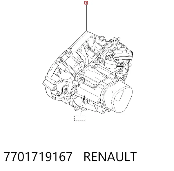 КПП Renault Clio III GRANDTOUR