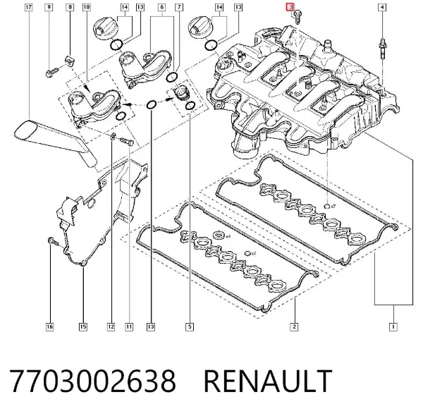  7703002638 Renault (RVI)