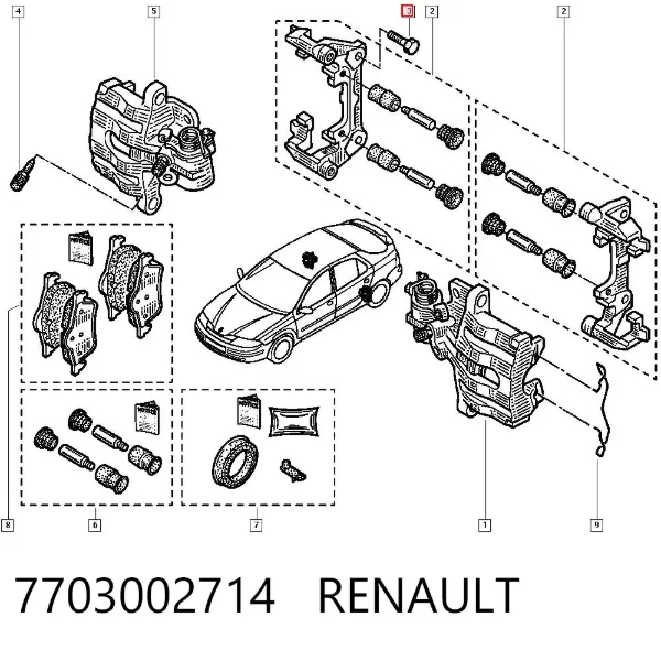  7703002714 Renault (RVI)