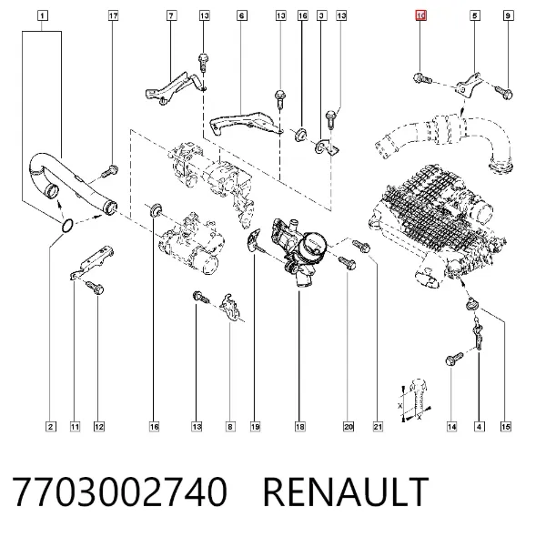  7703002740 Renault (RVI)