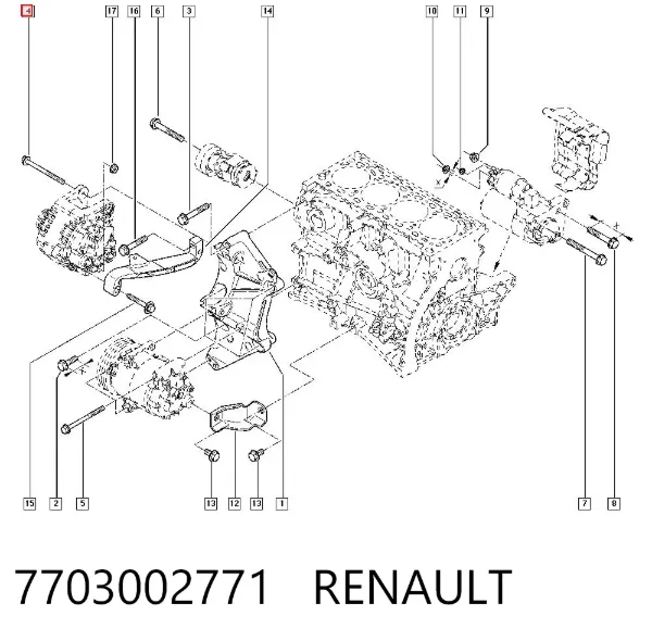  7703002771 Renault (RVI)