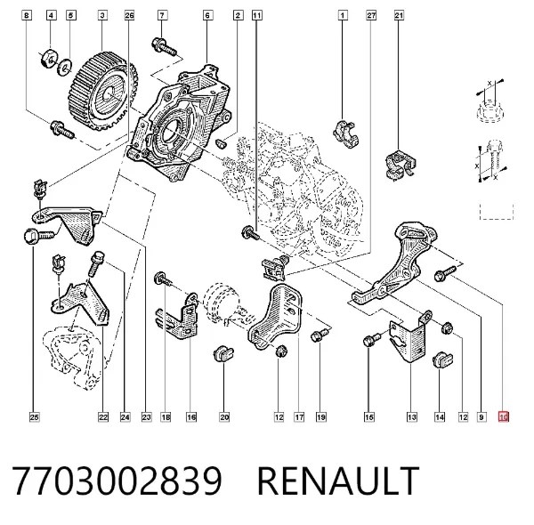  7703002839 Renault (RVI)