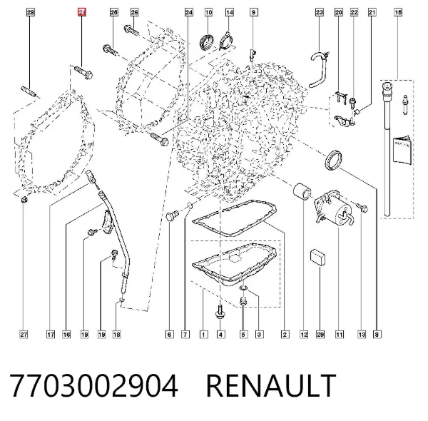  7703002904 Renault (RVI)