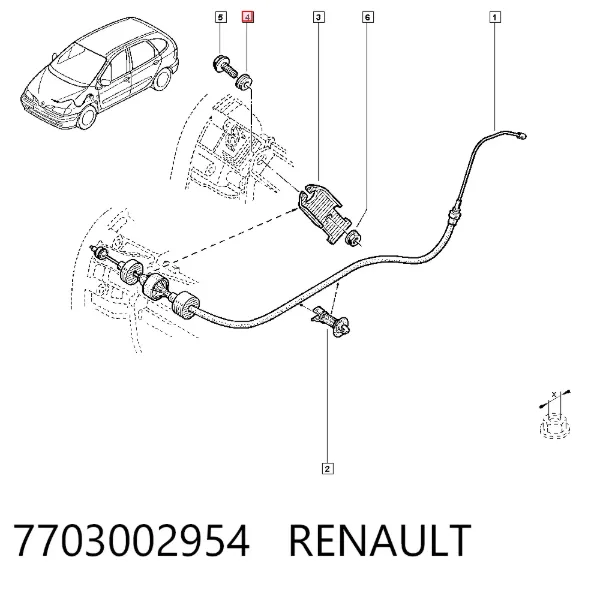  7703002954 Renault (RVI)