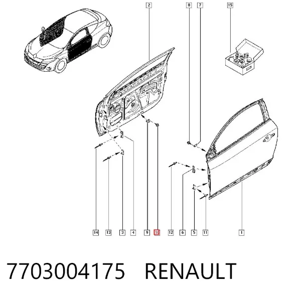  7703004175 Renault (RVI)
