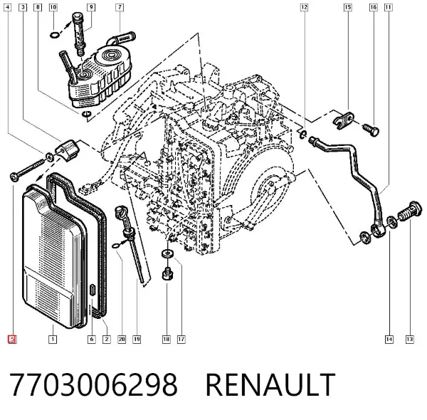  7703006298 Renault (RVI)
