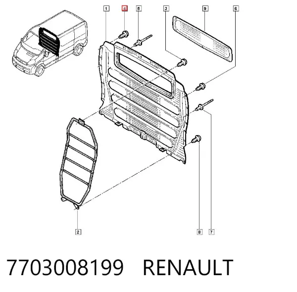  7703008199 Renault (RVI)