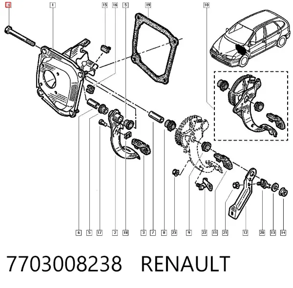  7703008238 Renault (RVI)