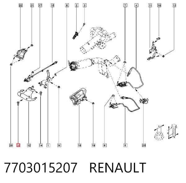  7703015207 Renault (RVI)