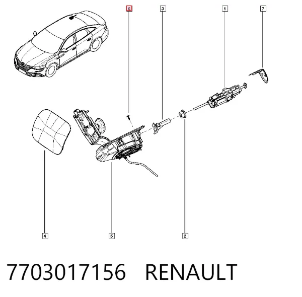  7703017156 Renault (RVI)