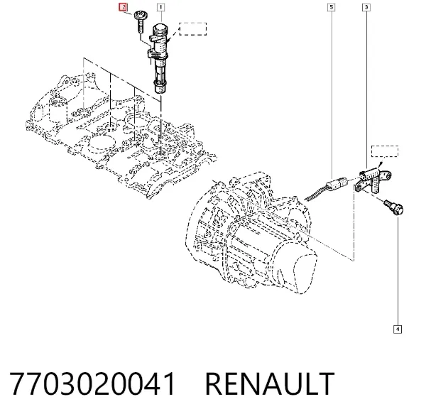  7703020041 Renault (RVI)