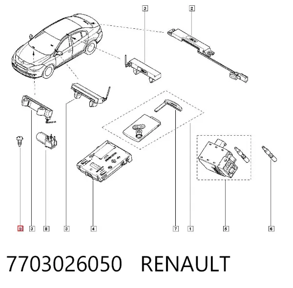  7703026050 Renault (RVI)