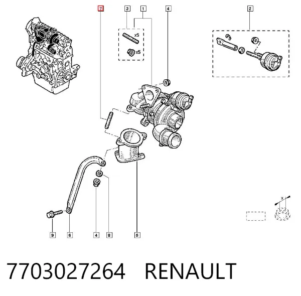  7703027264 Renault (RVI)