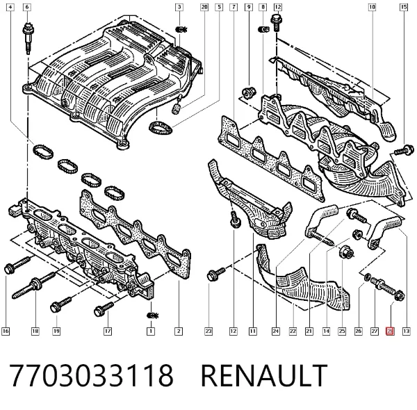  7703033118 Renault (RVI)