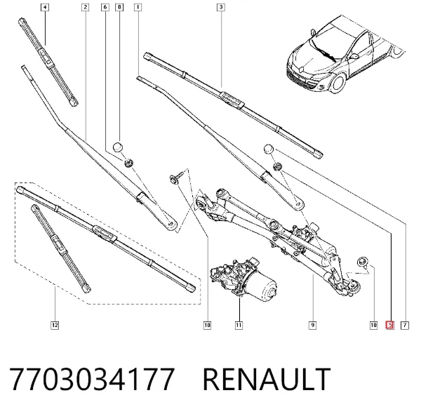  7703034177 Renault (RVI)