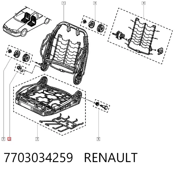  7703034259 Renault (RVI)