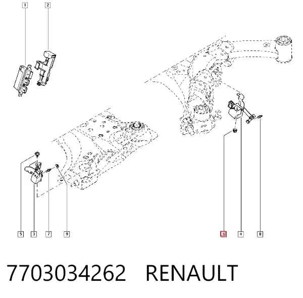  7703034262 Renault (RVI)