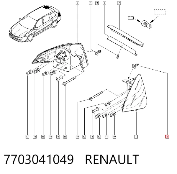  7703041049 Renault (RVI)