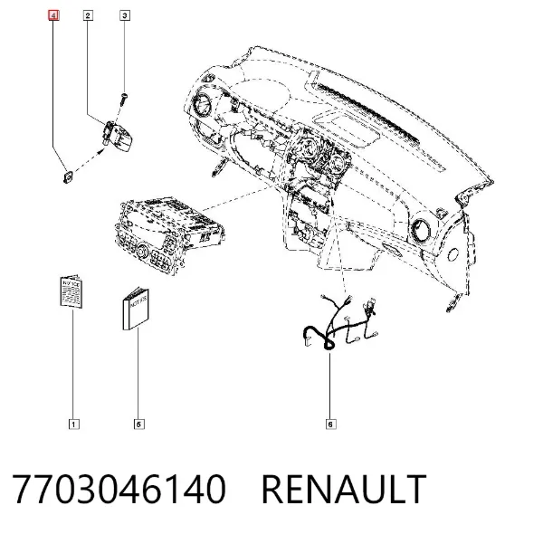  7703046140 Renault (RVI)