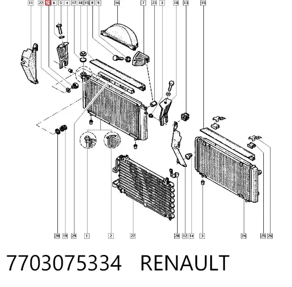  7703075334 Renault (RVI)