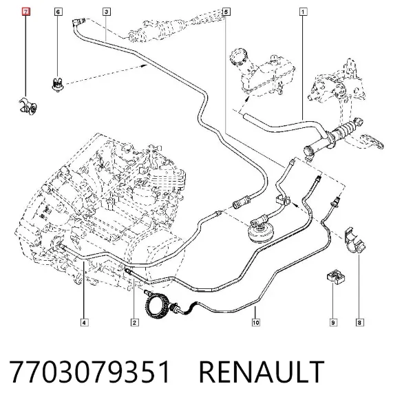  7703079351 Renault (RVI)