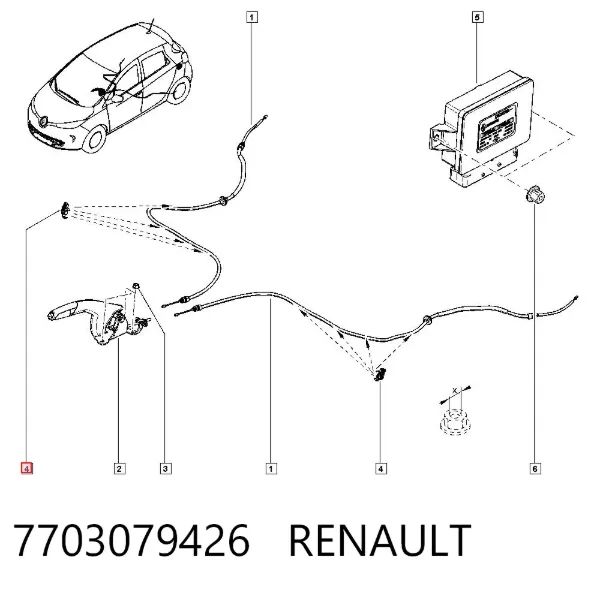  7703079426 Renault (RVI)