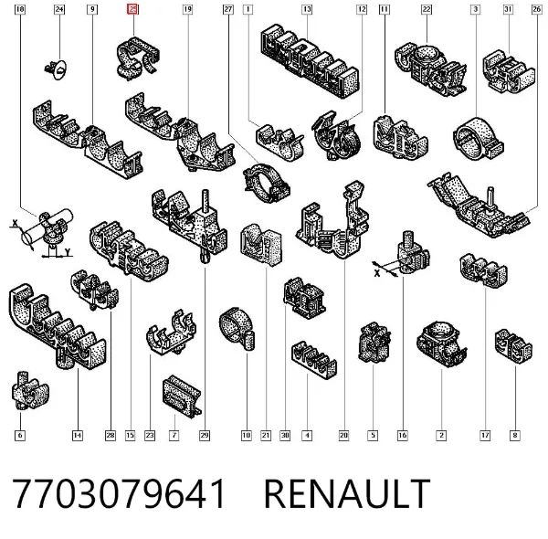  7703079641 Renault (RVI)