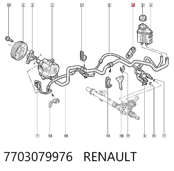  7703079976 Renault (RVI)