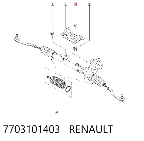  7703101403 Renault (RVI)