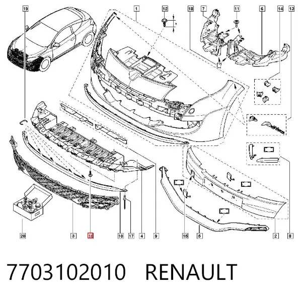  7703102010 Renault (RVI)