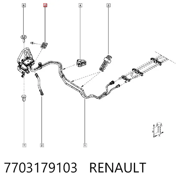  7703179103 Renault (RVI)