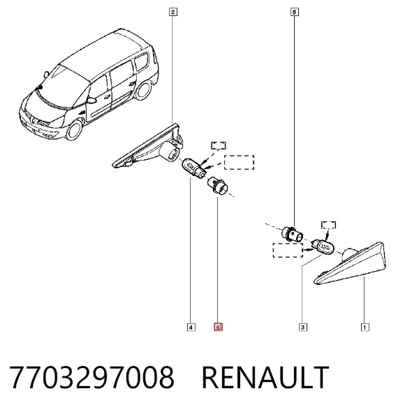  7703297008 Renault (RVI)