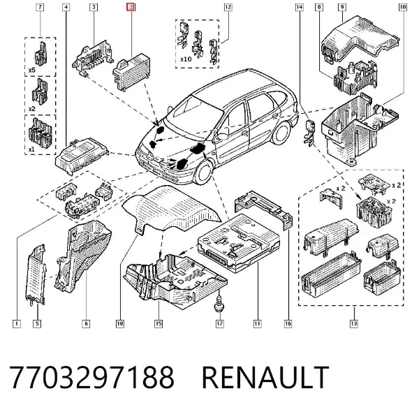  7703297188 Renault (RVI)