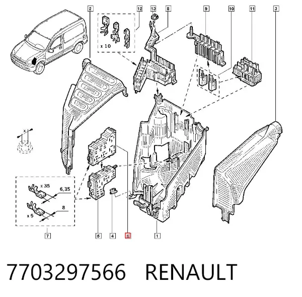  7703297566 Renault (RVI)