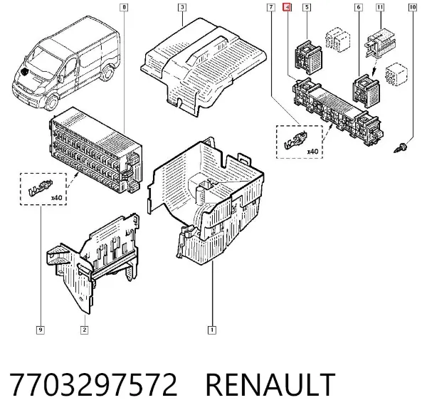  7703297572 Renault (RVI)
