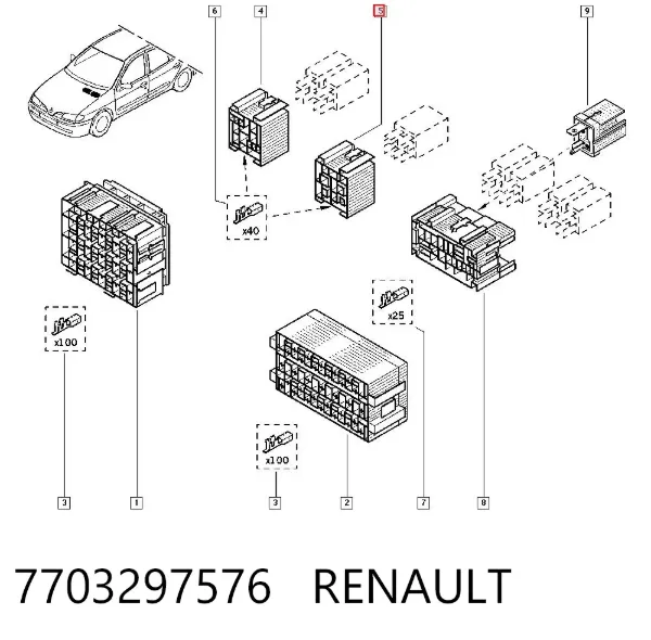  7703297576 Renault (RVI)