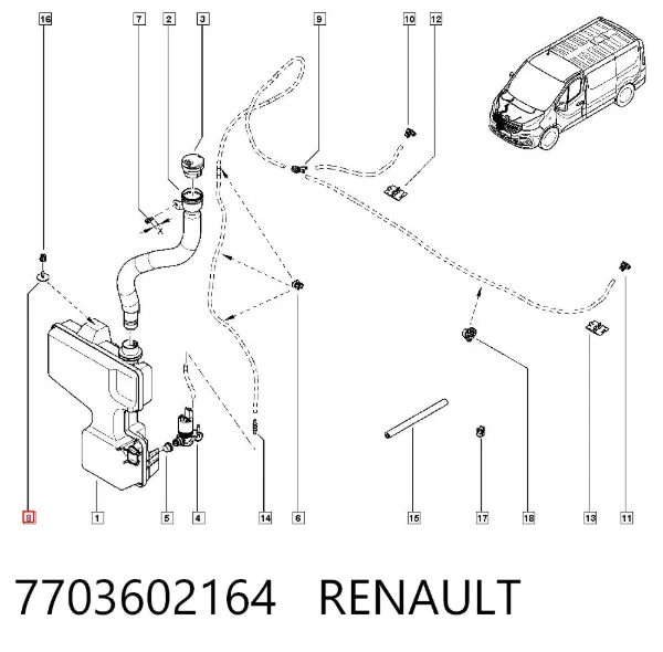 7703602164 Renault (RVI)