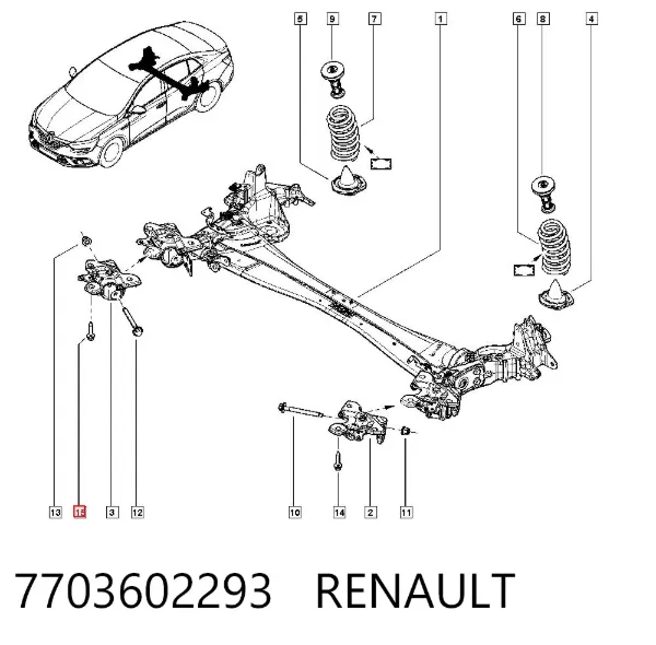  7703602293 Renault (RVI)