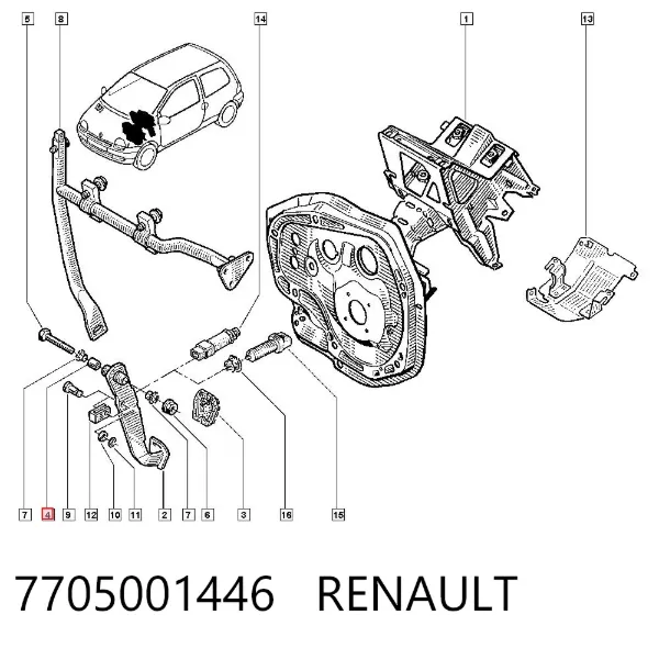  7705001446 Renault (RVI)