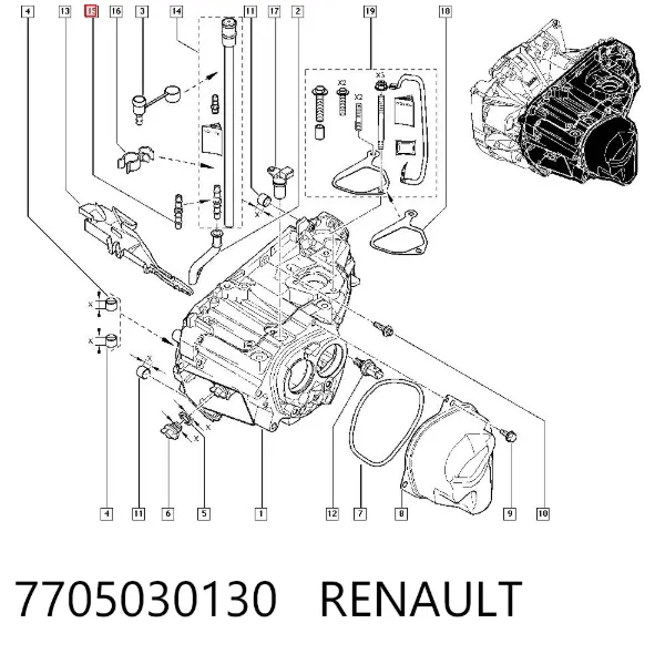  7705030130 Renault (RVI)