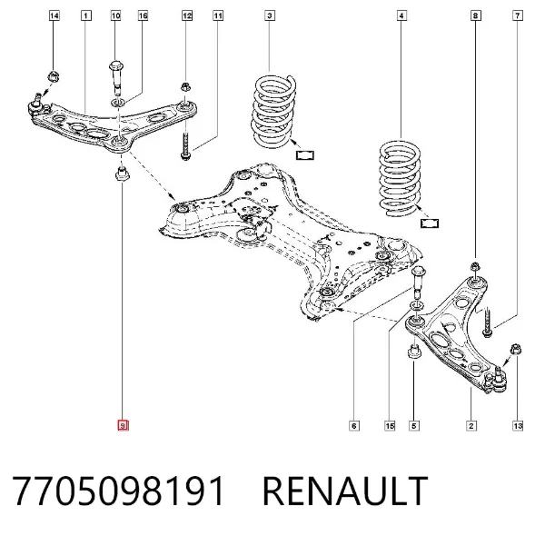  7705098191 Renault (RVI)