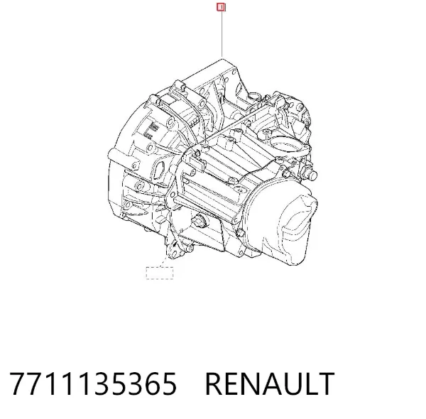  7711135365 Renault (RVI)