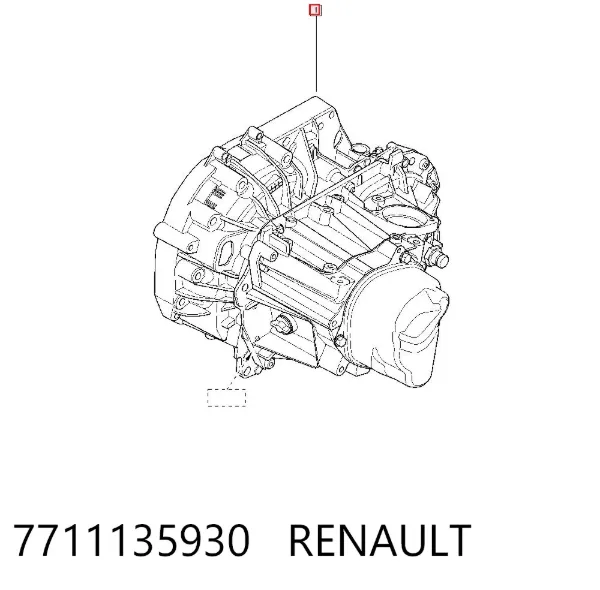 КПП 7711135930 Renault (RVI)