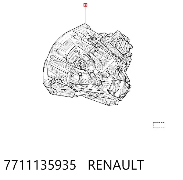 КПП 7711135935 Renault (RVI)